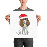 blenheim christmas cav | poster