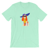 diva cav | unisex cavalier king charles spaniel t-shirt