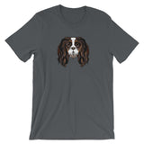 tri tattoo | unisex cavalier king charles spaniel t-shirt