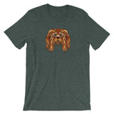 ruby tattoo | unisex cavalier king charles spaniel t-shirt