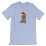 ruby christmas cav | unisex cavalier king charles spaniel t-shirt