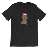 ruby christmas cav | unisex cavalier king charles spaniel t-shirt