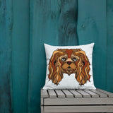 ruby tattoo | pillow