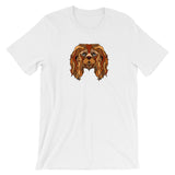 ruby tattoo | unisex cavalier king charles spaniel t-shirt
