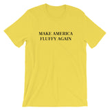 make america fluffy again | unisex cavalier king charles spaniel t-shirt