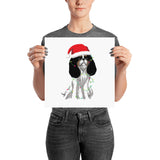 tri christmas cav | poster