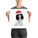 tri christmas cav | poster