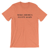 make america fluffy again | unisex cavalier king charles spaniel t-shirt
