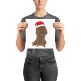 ruby christmas cav | poster