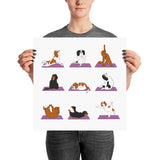 namaste cav | poster