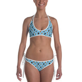 blue cav party | bikini