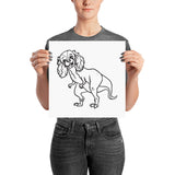 cavasaurus | poster
