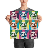 pop art cav | poster