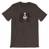 tri tattoo | unisex cavalier king charles spaniel t-shirt