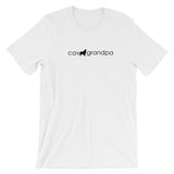 cav grandpa | unisex cavalier king charles spaniel t-shirt