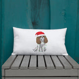 blenheim christmas cav | pillow