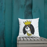 tri king | pillow