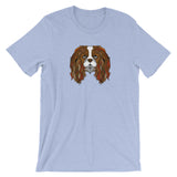 blenheim tattoo | unisex cavalier king charles spaniel t-shirt