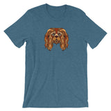 ruby tattoo | unisex cavalier king charles spaniel t-shirt
