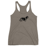 pen & ink cav | women's cavalier king charles tank top
