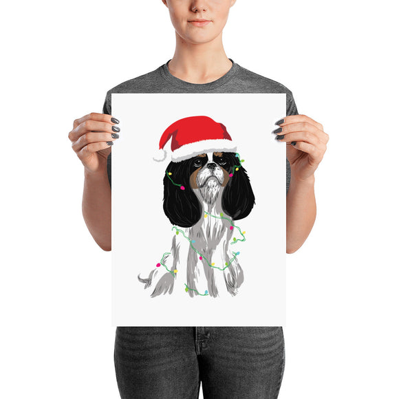 tri christmas cav | poster