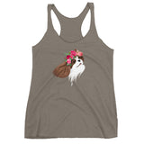 blenheim flower crown | women's tank