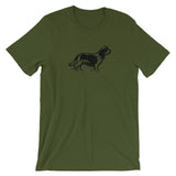 pen and ink cav | unisex cavalier king charles spaniel t-shirt