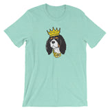 tri king | unisex cavalier king charles spaniel t-shirt