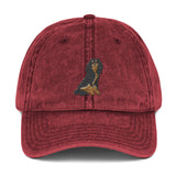 team black & tan | vintage dad hat