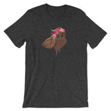 ruby flower crown | unisex tee