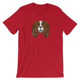 blenheim tattoo | unisex cavalier king charles spaniel t-shirt