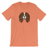 blenheim tattoo | unisex cavalier king charles spaniel t-shirt