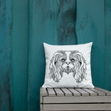 cav tattoo | pillow