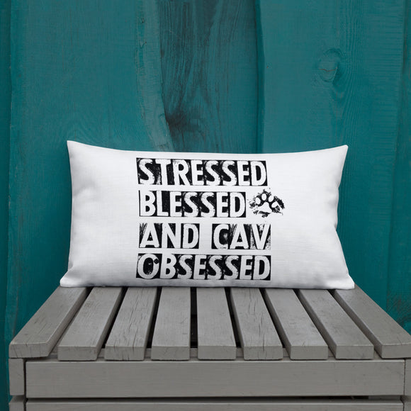 cav-obsessed | pillow