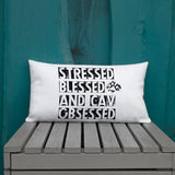 cav-obsessed | pillow