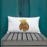 ruby king | pillow