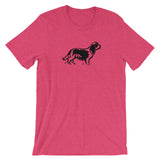 pen and ink cav | unisex cavalier king charles spaniel t-shirt