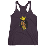 black & tan king | women's tank