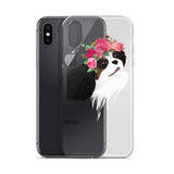 tri flower crown | iphone case