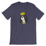 tri king | unisex cavalier king charles spaniel t-shirt
