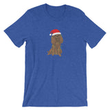 ruby christmas cav | unisex cavalier king charles spaniel t-shirt