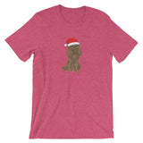 ruby christmas cav | unisex cavalier king charles spaniel t-shirt