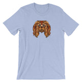ruby tattoo | unisex cavalier king charles spaniel t-shirt