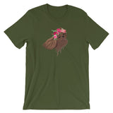 ruby flower crown | unisex tee