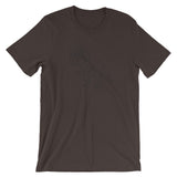 cavasaurus | unisex cavalier king charles spaniel t-shirt