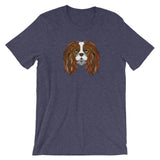 blenheim tattoo | unisex cavalier king charles spaniel t-shirt
