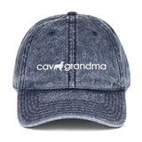 cav grandma | vintage dad hat