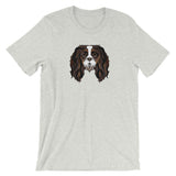 tri tattoo | unisex cavalier king charles spaniel t-shirt