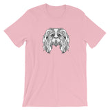 cav tattoo | unisex cavalier king charles spaniel t-shirt