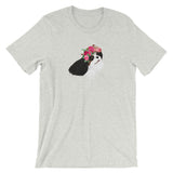 flower crown cav | unisex cavalier king charles spaniel t-shirt